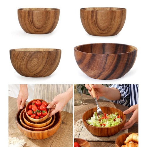Ciotole portata legno - in,