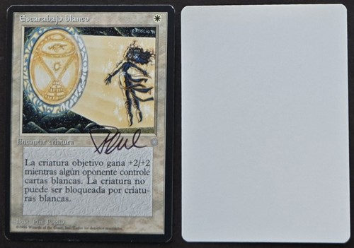 Firmato mtg magic - magic, phil