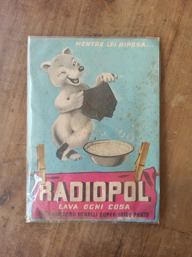 Busta carta sapone - busta, detersivo