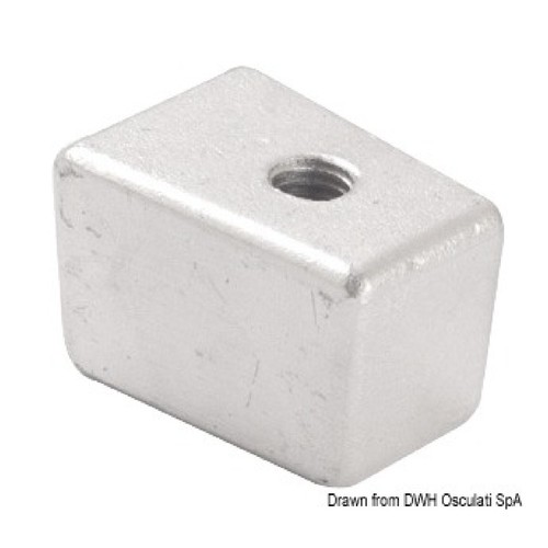 Osculati anodo magnesio - osculati, piede