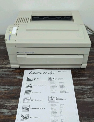 Stampante laser jet 4l - laser,