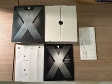 Apple Mac OS X Tiger only BOX