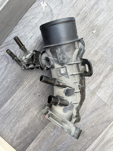 Tubo intercooler portellone - tubo,