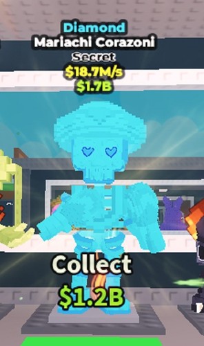 Steal brainrot diamond - a,