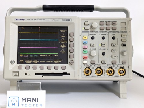Tektronix tds3054b - tektronix,