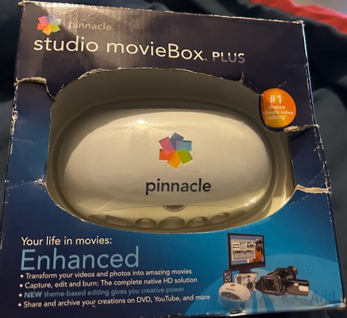 Pinnacle studio moviebox più - pinnacle,