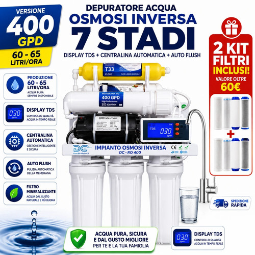 Depuratore acqua osmosi - depuratore,