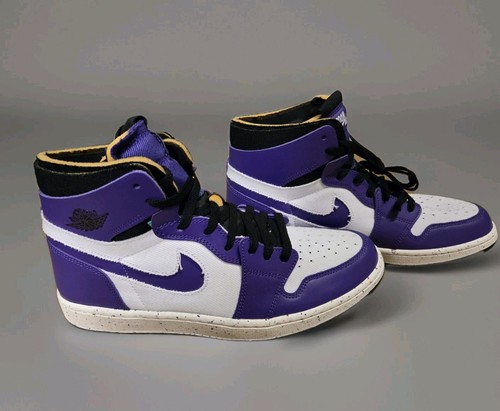 Nike air jordan - 1, viola