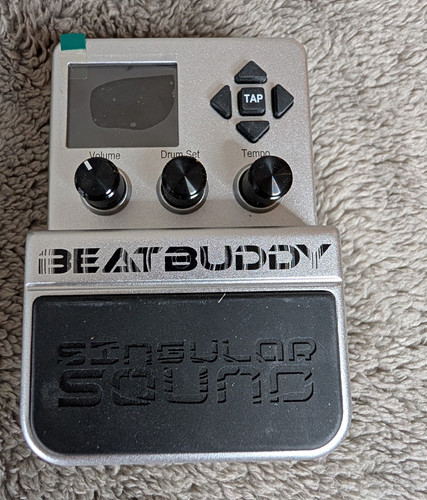 Beatbuddy singular sound - beatbuddy,