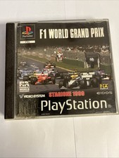 F1 WORLD GRAND PRIX - PS1 -