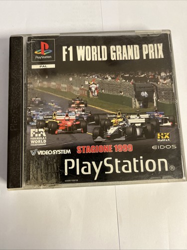 World grand prix ps1 - world,