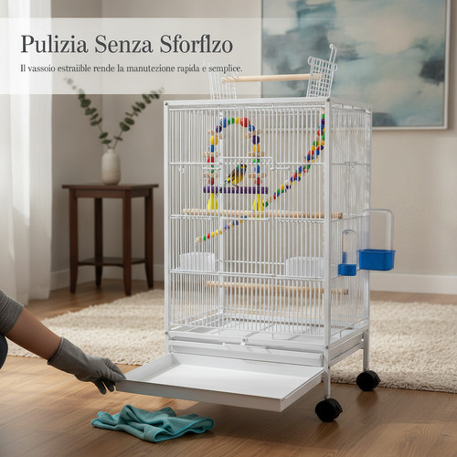 Gabbia per uccelli - per,