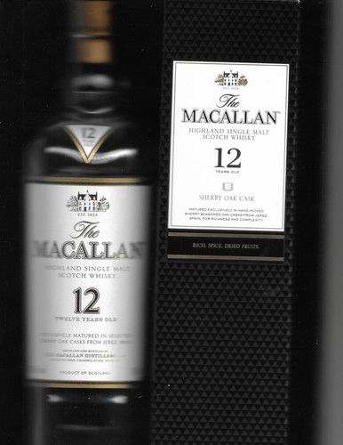 Macallan anni highland - 12,