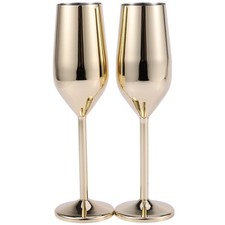 2pz/Set Bicchieri Champagne