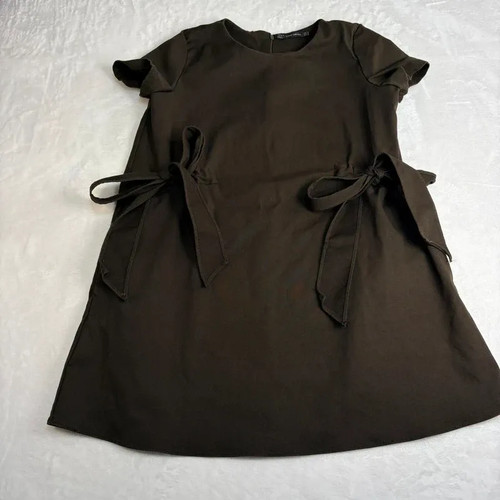Abito zara trafaluc kaki - abito,