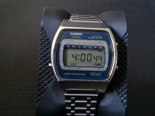 Orologio vintage casiotron - orologio,