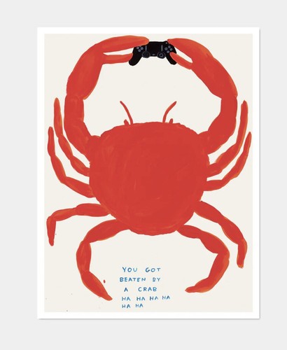 Poster david shrigley - david,