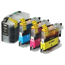 4 cartucce stampante per