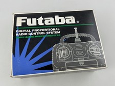 Radiocomando Futaba Robbe Attack-II vintage modellismo