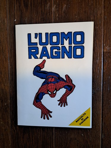 Album uomo ragno elah - album,