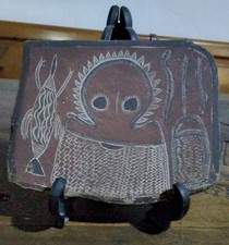 Aboriginal Wandjina lastra su pietra 1980
