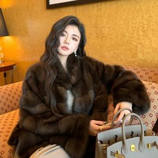 Giacca pelliccia visone nuova