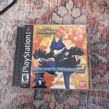 Digimon World 2 (PlayStation