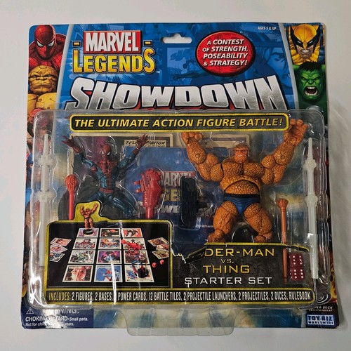 Marvel legends showdown - marvel,