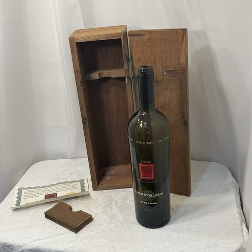 Scatola bottiglia vino - , mt