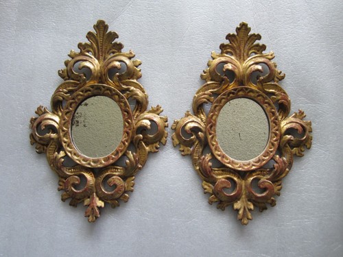Coppia bellissimi specchi - coppia,