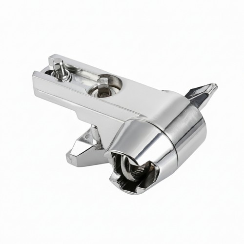 Con staffa cromato supporto - con,