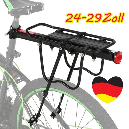 Portapacchi posteriore bici