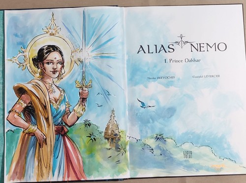 Alias nemo tome neuf - alias,