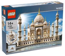 LEGO 10189 - TAJ MAHAL - 1st Ed. - NEW - SEALED - MISB - IDEA NATALE