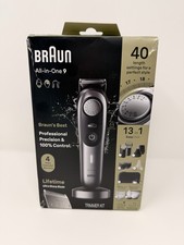 Braun All-in-One Men's Shaving