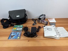 Canon DC201 videocamera DVD