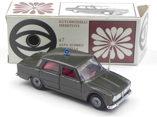 Mebetoys alfa romeo giulia - romeo,