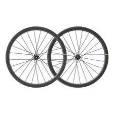 Ruote a disco Mavic Cosmic Pro Carbon SL (CL) solo per pneumatici tubolari. Shimano M11