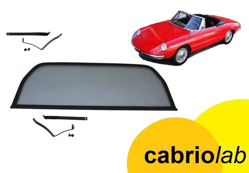 Parabrezza alfa romeo spider - parabrezza,