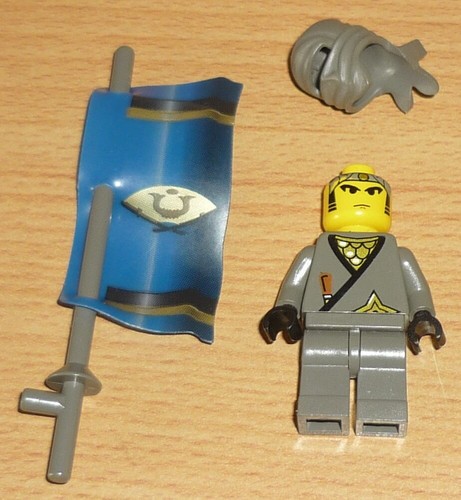 Lego combattente ninja - , con