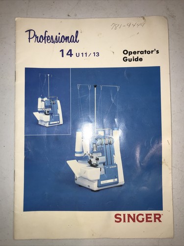 Singer professional u11 13 - professional, 14