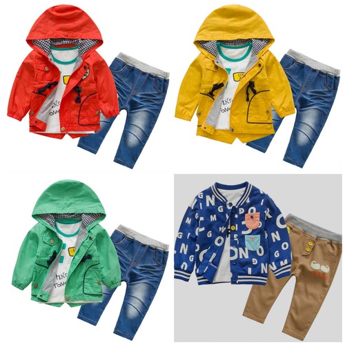 Set giacca casual con