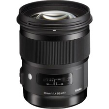 Sigma 50 mm f/1.4 DG HSM