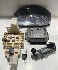 0281012991, KIT CENTRALINA MOTORE FIAT SEDICI 1.9 JTD, RICAMBI USATI