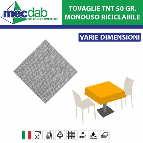 Tovaglie coprimacchia 50 - tovaglie, 25/50
