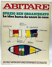 Abitare n. 173 aprile 1979 Mobili Arredamento Architettura Barche Lampade 