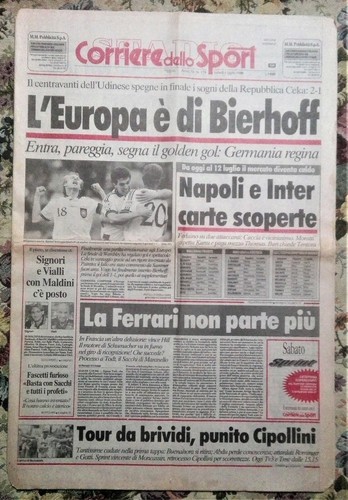 Corriere dello sport - sport, luglio