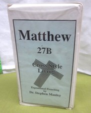 STEPHEN MANLEY Cross Style