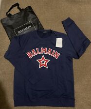 Felpa girocollo Balmain Paris