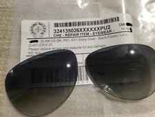 occhiali da sole cuori cromati